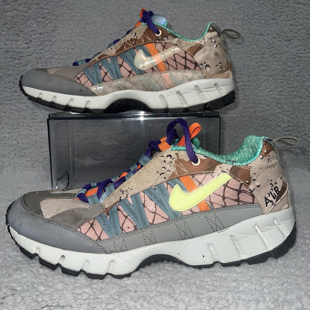 Nike Air Humara 17 Sneakers Men's Size 13 Steel Green Camo AO2606-300‎